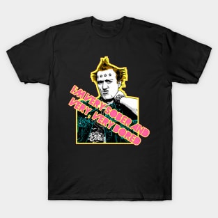 Vyvyan Young Ones 80s Tribute Punk Design T-Shirt